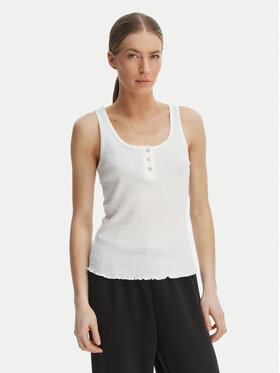 Triumph Triumph топ Mix & Match 10227215 Бял Regular Fit