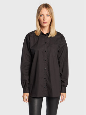 Karen by Simonsen Karen by Simonsen Srajca Ninja 10103296 Črna Relaxed Fit
