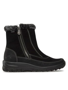 Rieker Rieker Μποτάκια L7173-00 Μαύρο