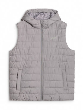 4F 4F Γιλέκο MIDSHOP TEXTILE Γκρι Regular Fit