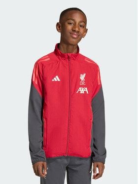 adidas adidas Kurtka wielofunkcyjna 162037 Czerwony Slim Fit