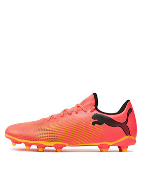 Puma Čevlji Za Nagomet Future 7 Play Fg/Ag 107723-03 Roza