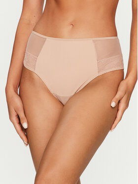 Maison Lejaby Maison Lejaby Brazilian Damenslip Nudite E12266 Beige