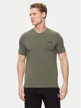 EA7 Emporio Armani EA7 Emporio Armani Tricou 8NPT53 PJM5Z 1846 Verde Regular Fit