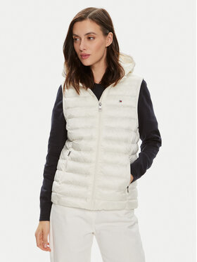 Tommy Hilfiger Tommy Hilfiger Безрукавка Global Stripe WW0WW40779 Білий Regular Fit
