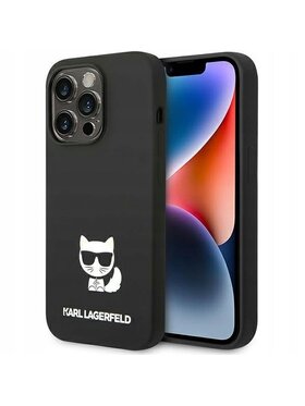 KARL LAGERFELD KARL LAGERFELD Etui na telefon 3666339076573 Czarny