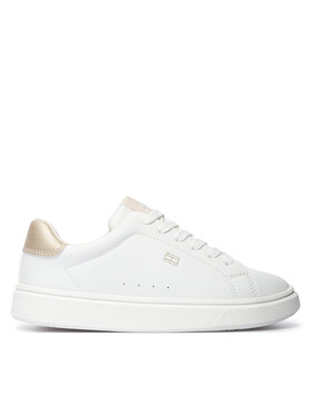Tommy Hilfiger Tommy Hilfiger Laisvalaikio batai T3A9-35073-1355X048 S Balta