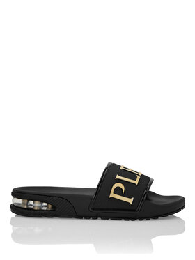 Plein Sport Plein Sport Klapki PACS USG0028 SXV022N Czarny