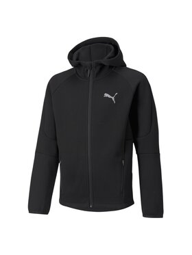 Puma Puma Bluza 589194 Czarny Regular Fit