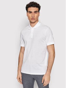 BOSS Boss Поло Pallas 50468362 Білий Regular Fit