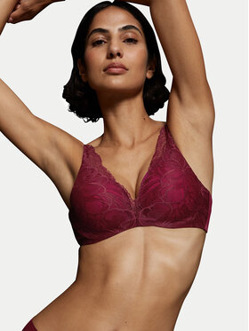 Triumph Triumph Reggiseno con ferretto Illusion 10219710 Rosso