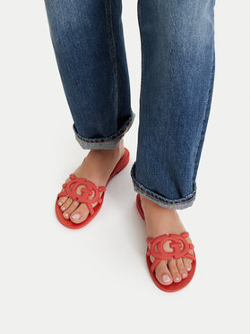 Guess Guess Sandalen FLJHO2 ELE03 Rot