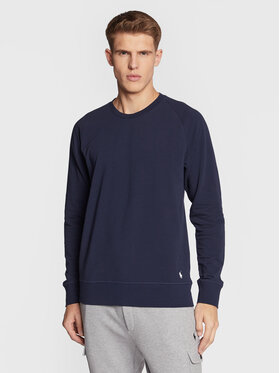 Polo Ralph Lauren Polo Ralph Lauren S dlhými rukávmi 714862623001 Tmavomodrá Regular Fit