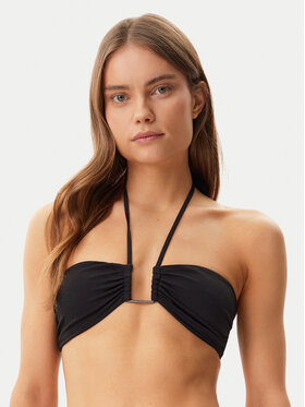 Calvin Klein Swimwear Calvin Klein Swimwear Vrchný diel bikín KW0KW02809 Čierna