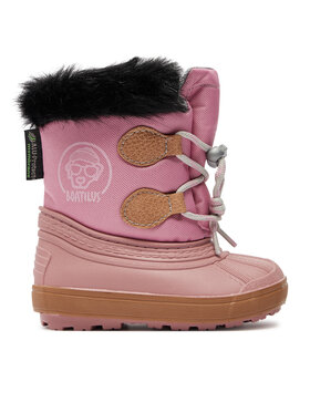 Boatilus Boatilus Снігоходи Nippy 02 Sint. Leather Boot NN02 VAR.42MR Рожевий