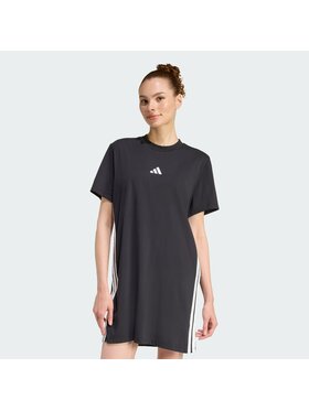 adidas adidas Sukienka codzienna 158960 Czarny Loose Fit