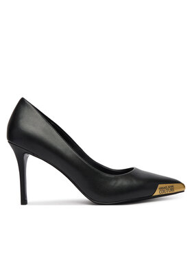 Versace Jeans Couture Versace Jeans Couture Pantofi cu toc subțire 80VA3S50 ZPS62 899 Negru