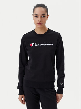 Champion Champion Μπλούζα 117752 Μαύρο Regular Fit