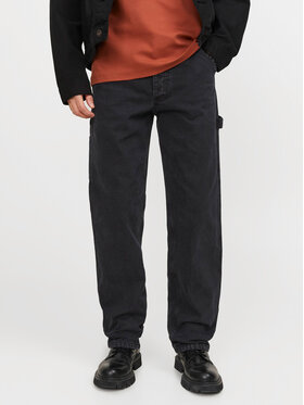 Jack&Jones Jack&Jones Τζιν Eddie 12252802 Μαύρο Loose Fit