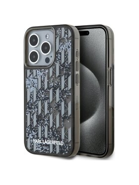 KARL LAGERFELD KARL LAGERFELD Etui na telefon iPhone 15 Pro Max Czarny