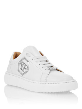 PHILIPP PLEIN PHILIPP PLEIN Sneakersy 24713 Biały