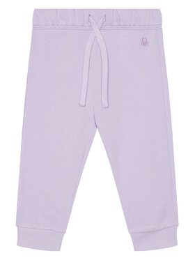 United Colors Of Benetton United Colors Of Benetton Pantaloni trening 3J70GF01N Violet Regular Fit