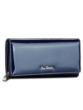 Pierre Cardin Pierre Cardin Didelė Moteriška Piniginė 05 LINE 106 Tamsiai mėlyna