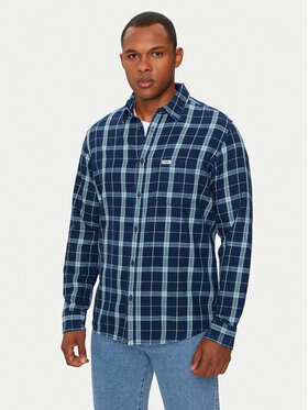 Wrangler Wrangler Koszula 112357231 Niebieski Regular Fit