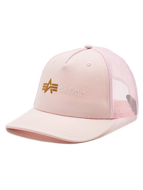 Alpha Industries Alpha Industries Шапка с козирка Label 106901 Розов