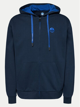 North Sails North Sails Sweatshirt 691224 Dunkelblau Regular Fit
