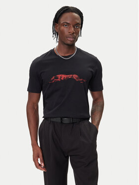 HUGO HUGO T-Shirt Didug 50548557 Schwarz Regular Fit