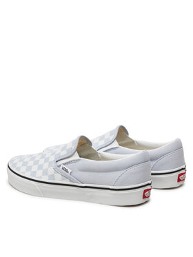 Vans Tenis Superge Classic Slip On VN0A2Z41CHA1 Svetlo Modra