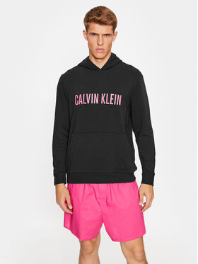 Calvin Klein Underwear Calvin Klein Underwear Bluză 000NM1966E Negru Regular Fit