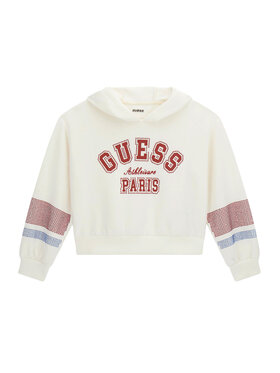 Guess Guess Mikina J6RQ11 KCAY2 Écru Regular Fit