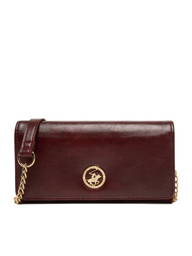 Beverly Hills Polo Club Beverly Hills Polo Club Портфейл CEO-BHPC-W1-001-SS26 Кафяв