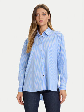 Morgan Morgan Särk 252-CRAY Sinine Loose Fit