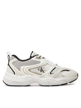 Calvin Klein Calvin Klein Sneakersy YW0YW01807 Biela