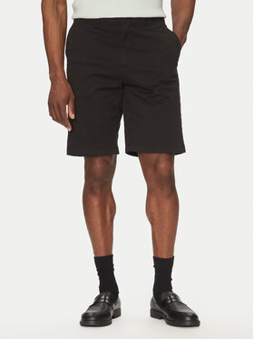 Calvin Klein Calvin Klein Kratke hlače Modern Twill Reg. Straight Short K10K114068 Crna Regular Fit