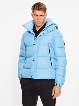 Boss Boss Kurtka puchowa Omaris 50499542 Niebieski Regular Fit