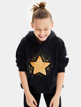 Desigual Desigual Sweatshirt 23WGSK02 Schwarz Regular Fit