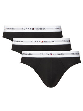 Tommy Hilfiger Tommy Hilfiger Комплект слипове UM0UM03471 Черен
