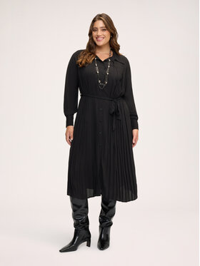 Fiorella Rubino Fiorella Rubino Sukienka codzienna 7093L001290N033 Czarny Regular Fit