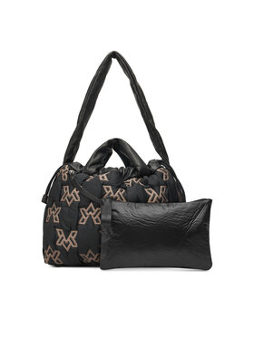 Vic Matié Vic Matié Käekott Monogram 1H0600T 999BR8B468 Must