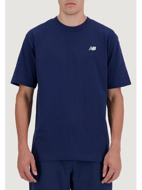 New Balance New Balance T-Shirt MT41509 Μπλε Shirt Fit
