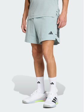 adidas adidas Szorty sportowe 158811 Zielony Regular Fit