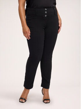 Fiorella Rubino Fiorella Rubino Jeansy P454T405398N033 Czarny Skin Fit