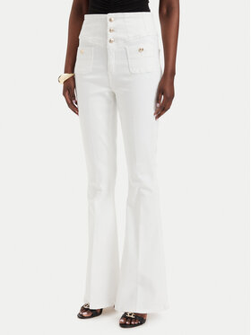 Guess Guess Teksad W6GA14 D0857 Kreemjas Slim Fit