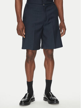 John Richmond John Richmond Шорти от плат UMP25060BE Тъмносин Regular Fit