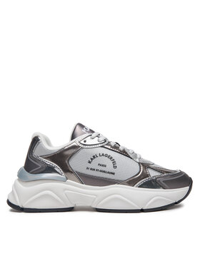 KARL LAGERFELD KARL LAGERFELD Tenisice Komet KL65638M Srebrna