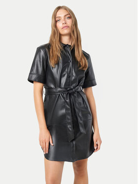 Noisy May Noisy May Tehisnahast kleit Andy 27026068 Must Regular Fit